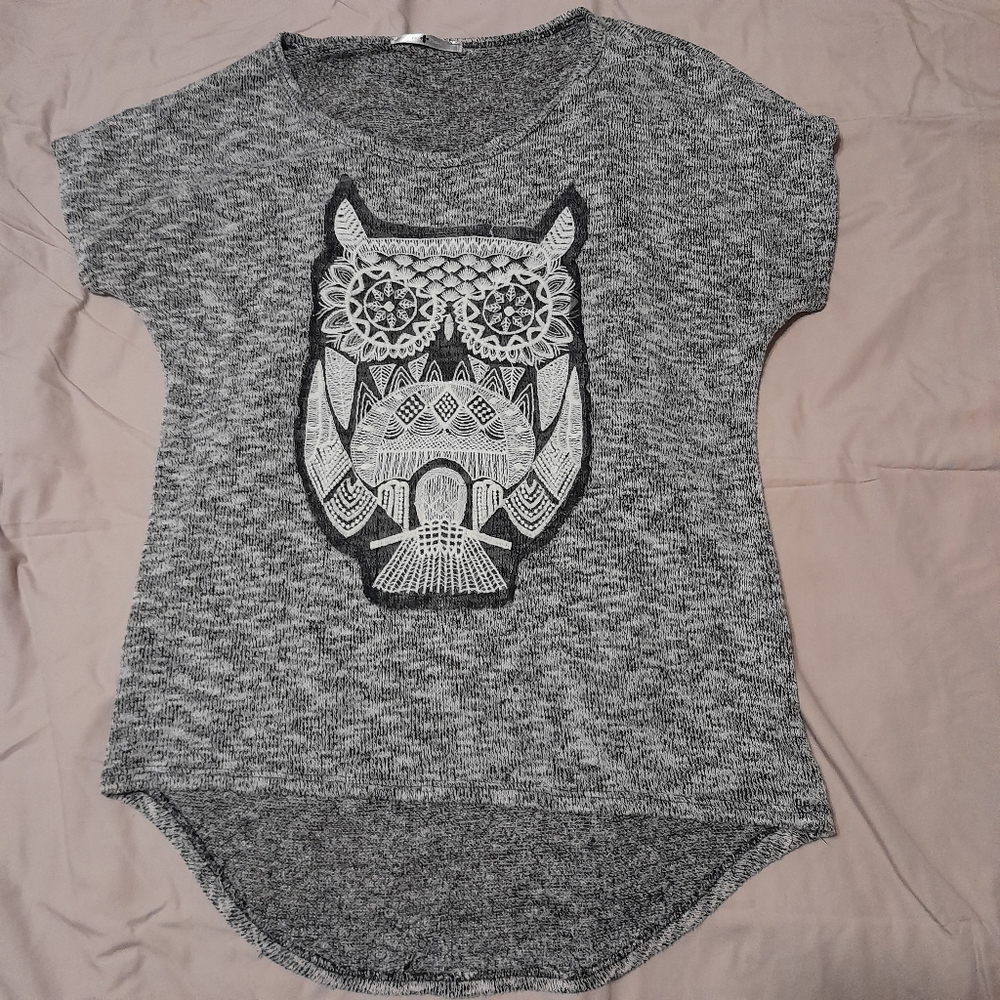 Blu Planet 🌻 Gray women's Top S